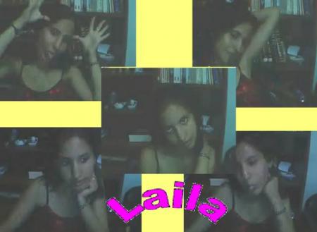 laila ds toute c pose